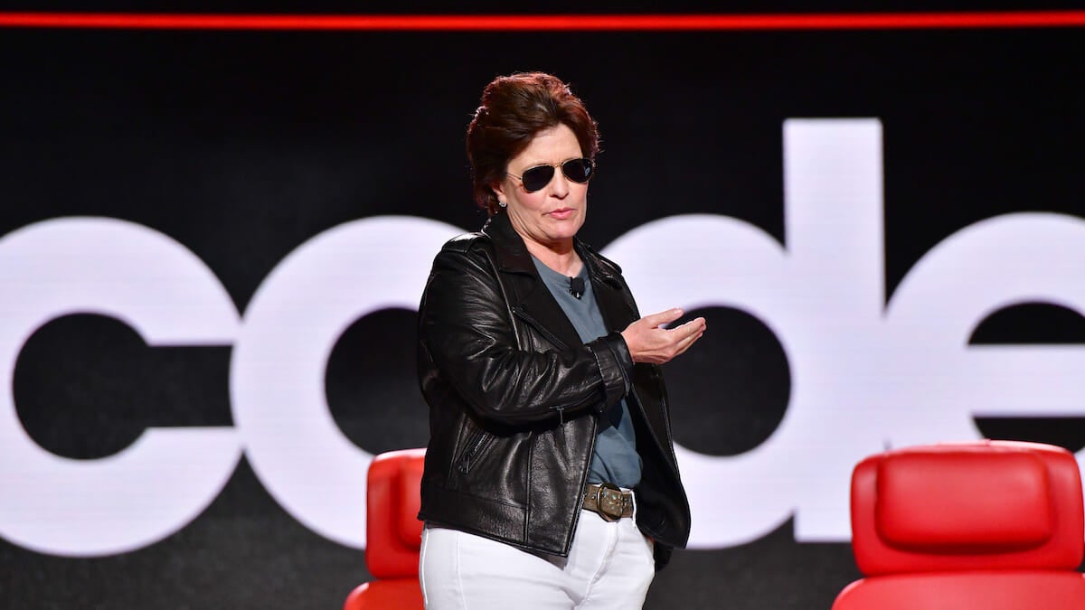 Kara Swisher takes the reins in a new podcast: “I Wanted Control”