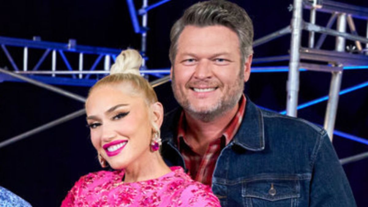 The Voice’s Gwen Stefani Reveals What She First Thought Of Blake Shelton’s Country Twang