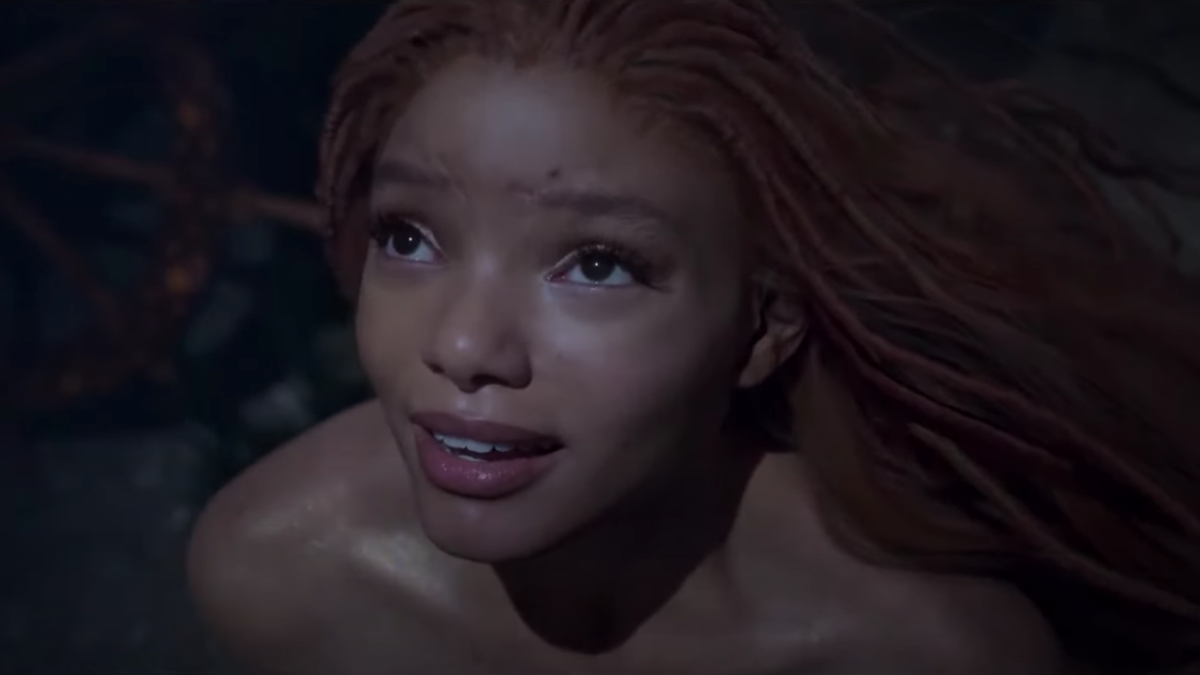 Even Halle Bailey was overwhelmed by the emotional singing she did. ‘Part Of Your World’Little Mermaid Movie