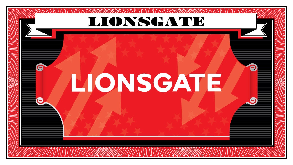 Lionsgate Rebrands Starz Streamer Overseas, Targets Spinning Off Studio