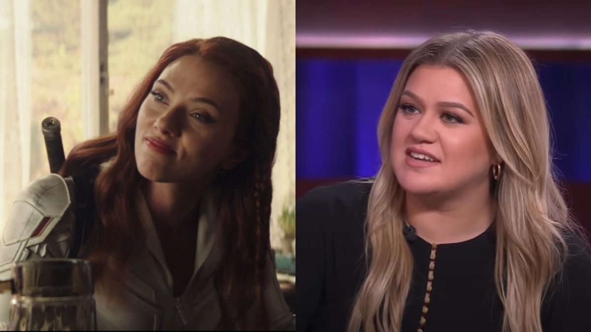 Kelly Clarkson made a sweet connection about Scarlett Johansson’s children The MCU star says people almost never notice it