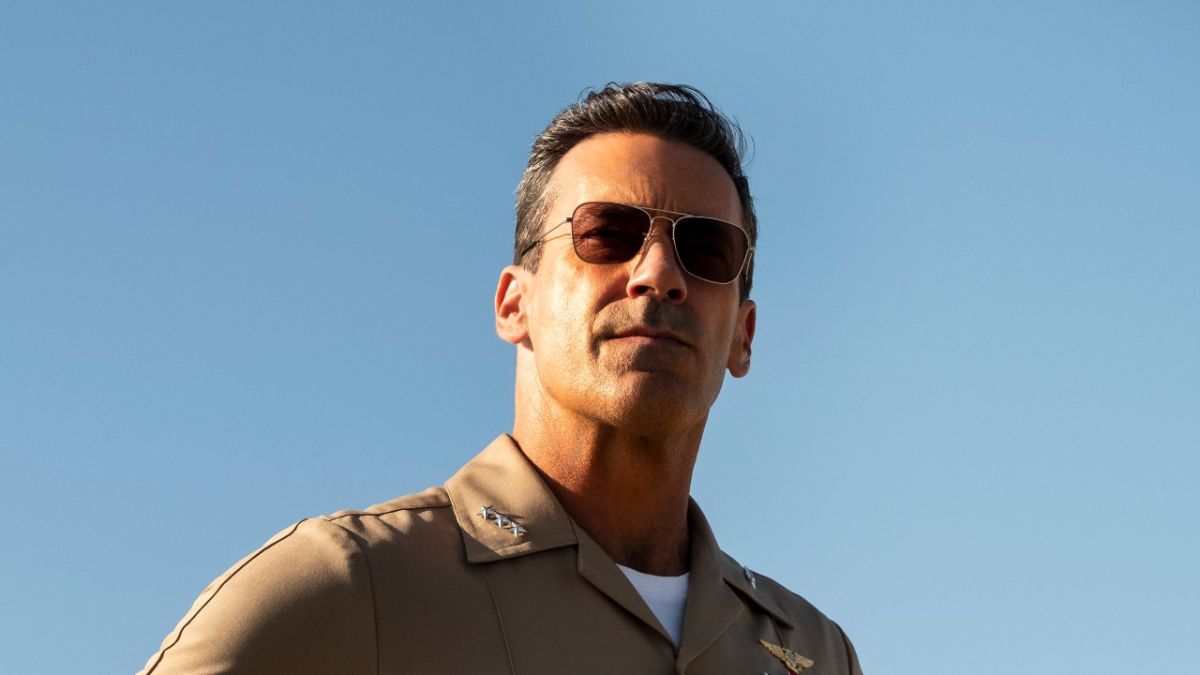 Top Gun: Maverick’s Jon Hamm had the best reaction to being offered his part in The Sequel. He almost fired his agents.