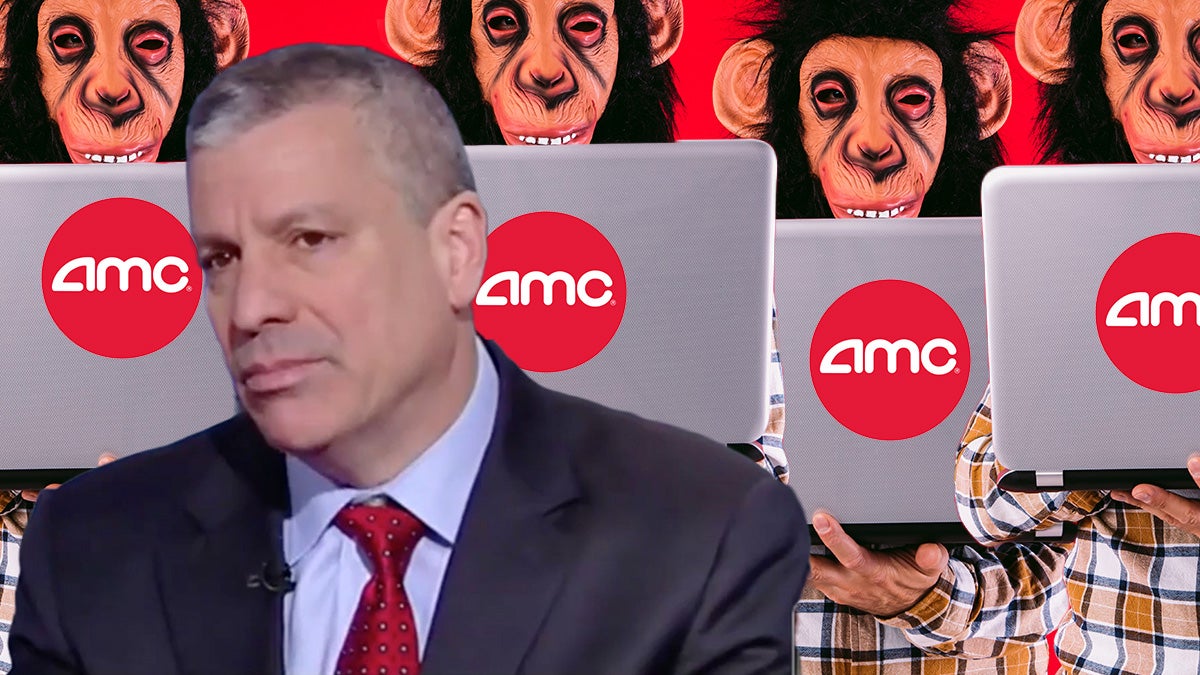 How Fox Business’ Charlie Gasparino proved the AMC Ape Investor Army Wrong