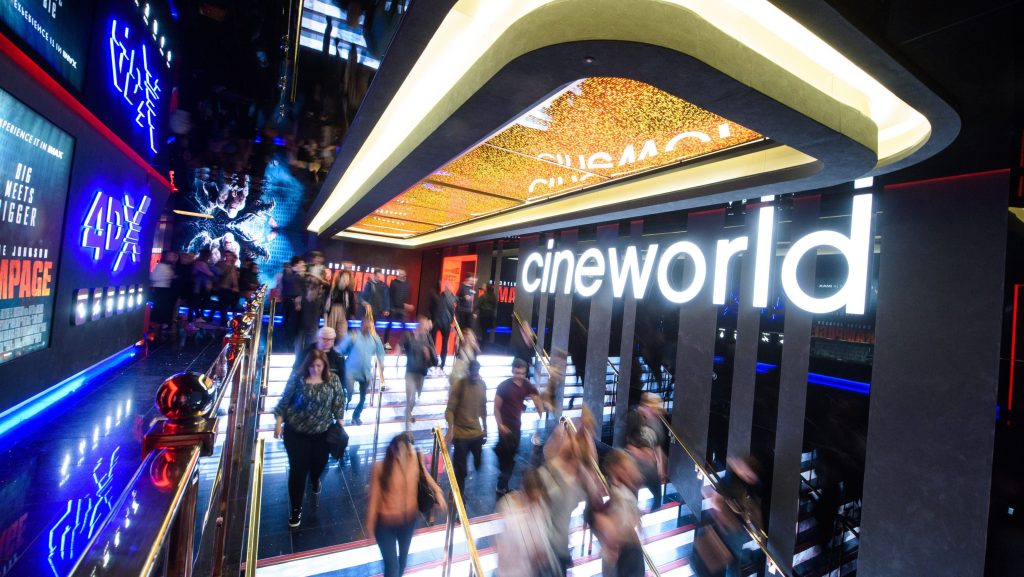 Cineworld Posts Interim 2022 results, Forecasts Box office To Remain Below Prepanemic Levels Until 2020