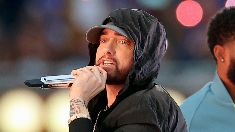 Eminem Is Only A Tony Award Shy From An EGOT