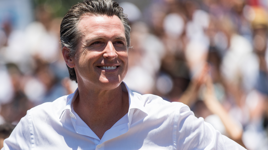 Gavin Newsom For President 2025