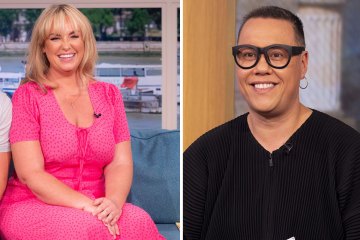 This Morning's Josie Gibson opens up about glam makeover with fashion guru Gok Wan