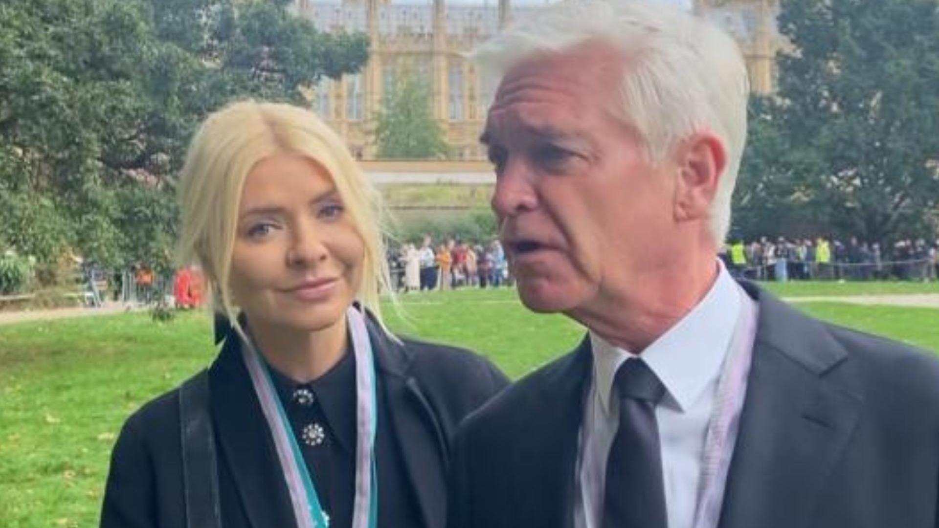 Holly Willoughby, Phillip Schofield row in the queue UPDATE: 72,000 signatures are received for a petition to have the iconic duo AXED From TV
