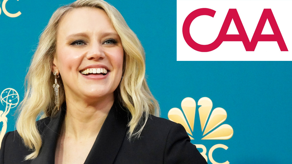 Kate McKinnon signs with the CAA