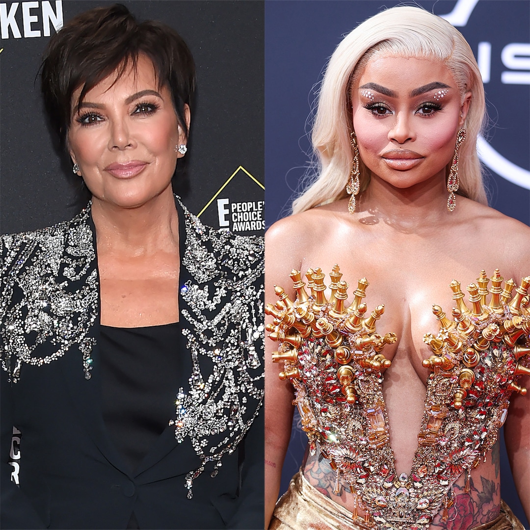 Kris Jenner Sounds Off on “Exhausting”Blac Chyna Test