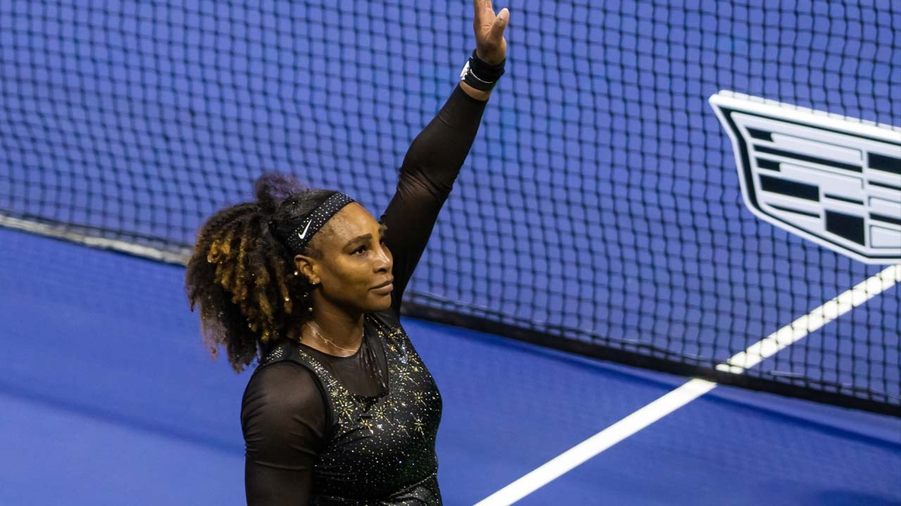 Serena Williams Grateful to Sister Venus After U.S. Open Loss