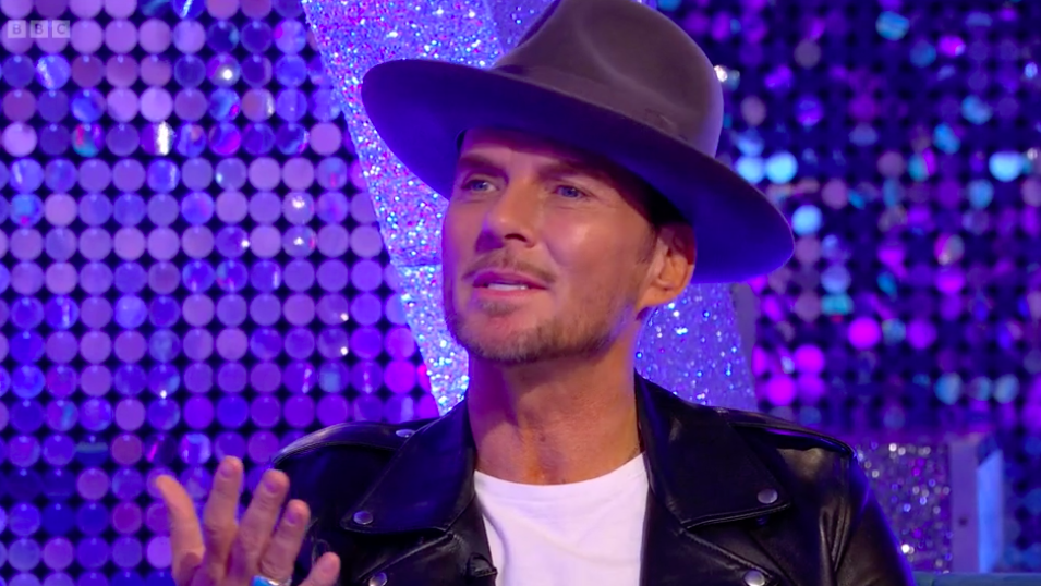 After being criticized for his first performance on Strictly, Matt Goss takes aim at the judges