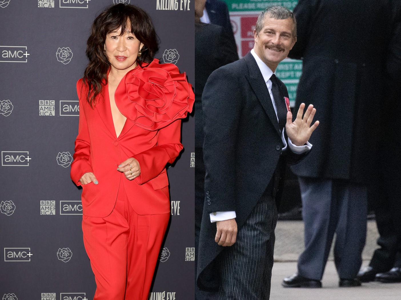 Why Sandra Oh And Bear Grylls Were So Sad At The Queen’s Funeral