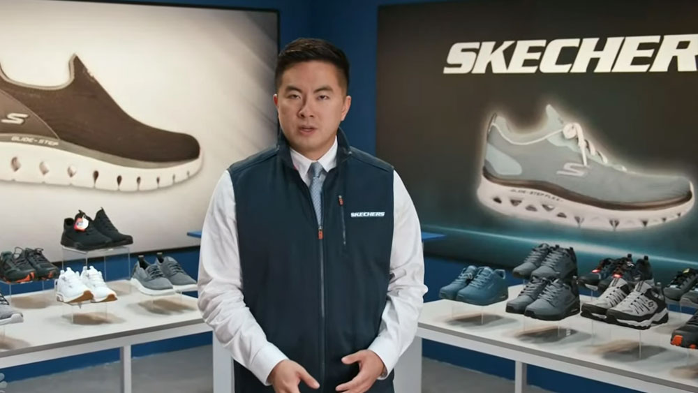 ‘SNL’ Skechers Ad Spoofs Kanye West‘s Visit To Company’s Offices