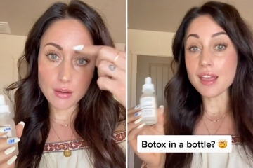 I'm a skincare pro - I bought the $9 'Botox in a bottle' & my skin tightened