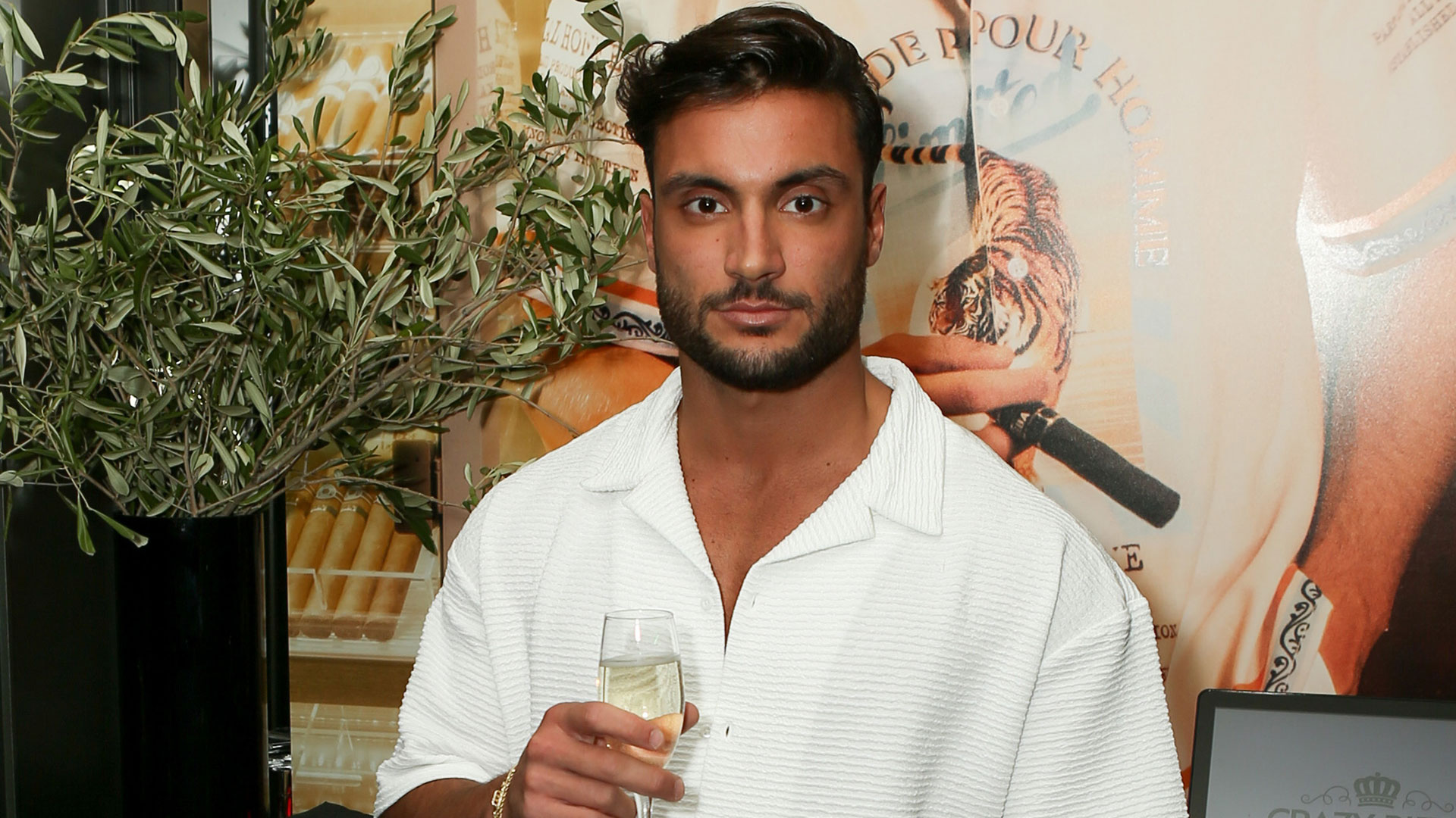 Love Island’s Davide hints at secret feud as he’s excluded from WhatsApp group and has only seen ONE co-star