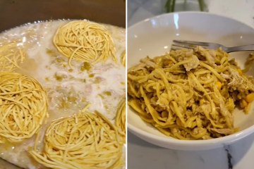 I’m a mum, my kids love super noodles so I made a slow cooker version for 75p