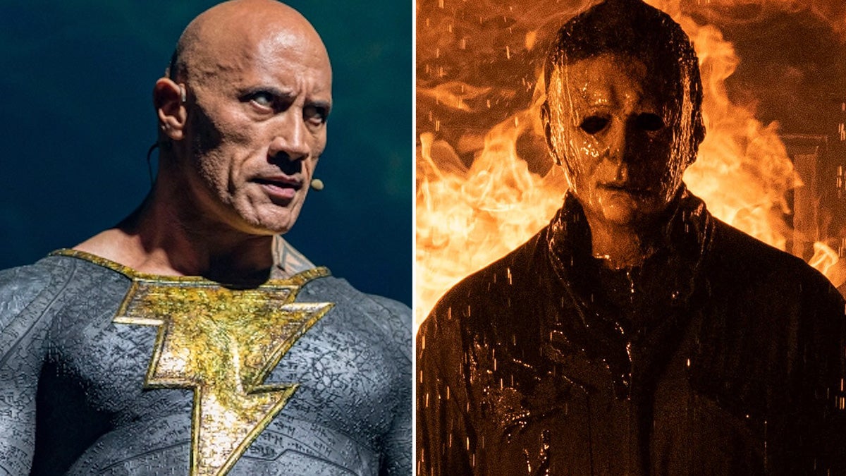 Black Adam, Halloween Kills Lead October’s Most Excited Movies