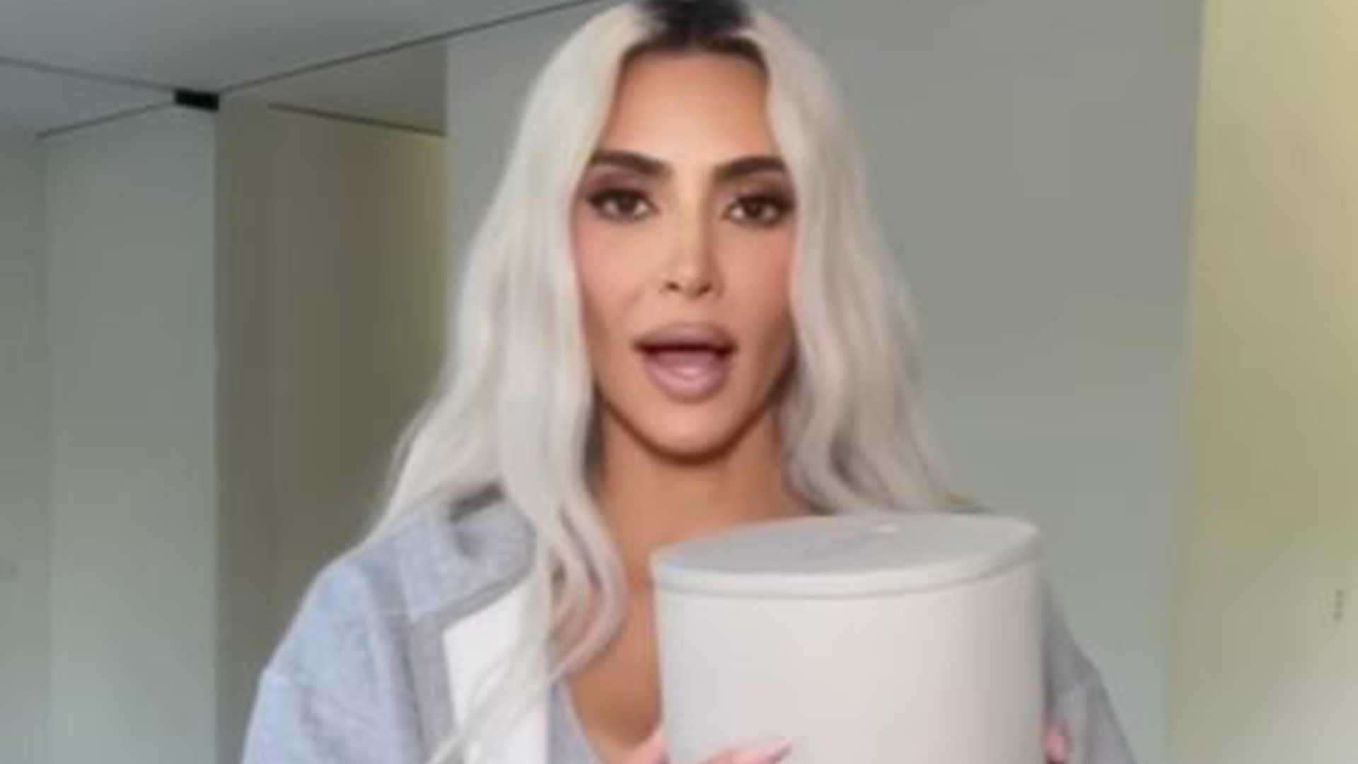 Kim is being criticized by Kardashian fans ‘overpriced & dangerous’Concrete tissue box in new line of accessories for home