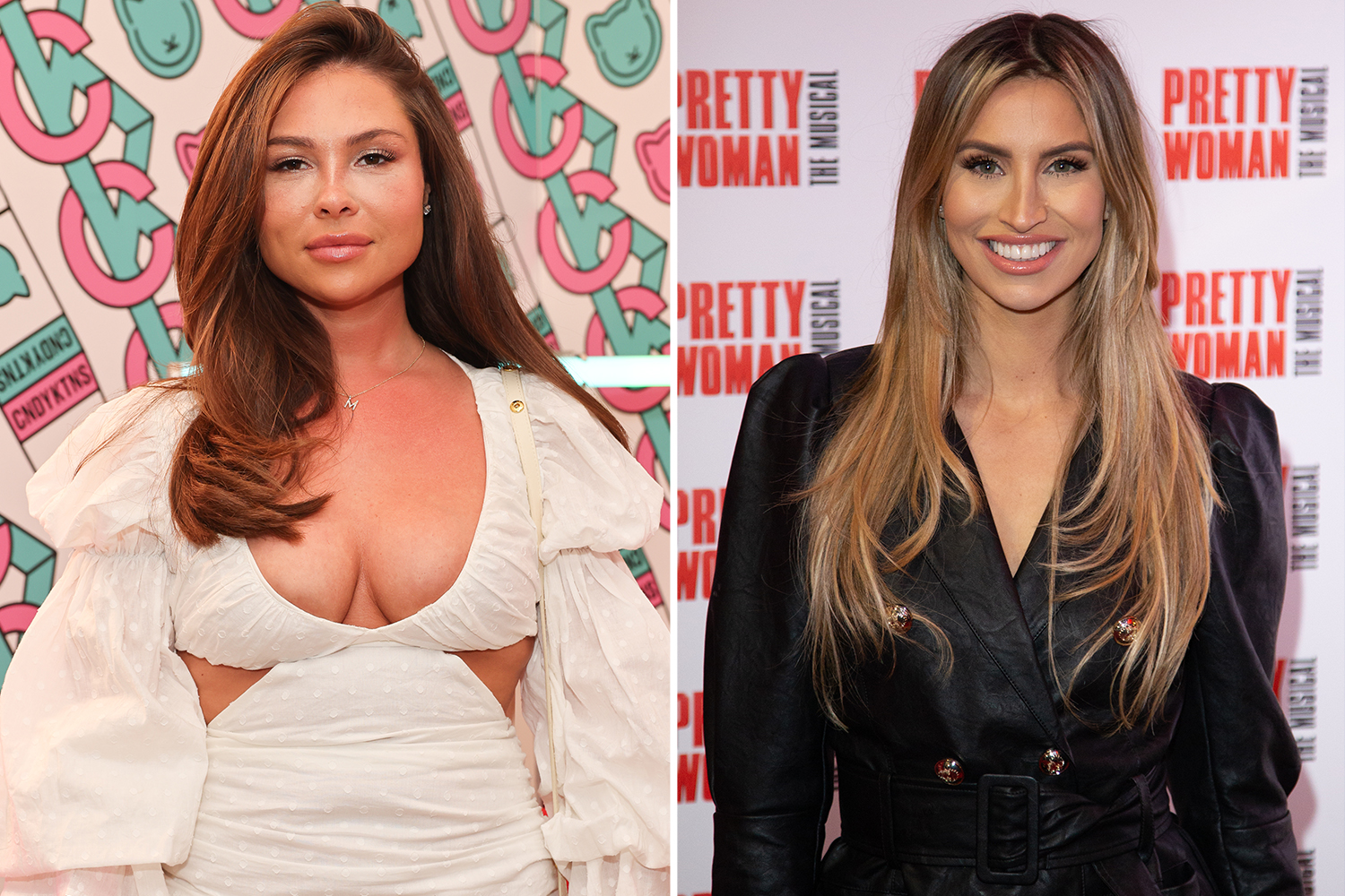 Towie’s Fran Parman attacks Ferne McCann calling her ‘vile, disgusting and shocking’ amid Sam Faiers drama