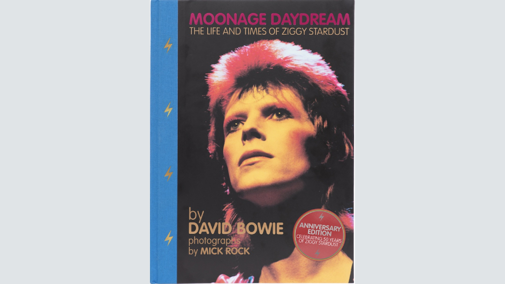 David Bowie Massive Photo Book – “Moonage Daydream” to Be Reissued