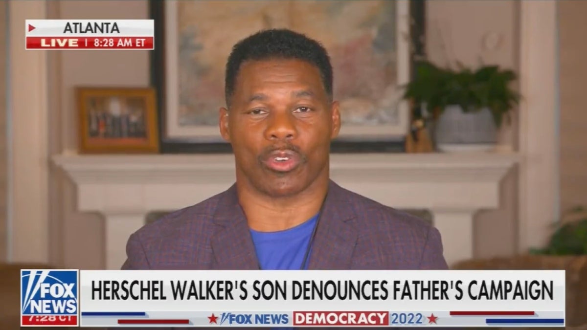 Herschel Walker Responds To Son’s Abortion Accusations