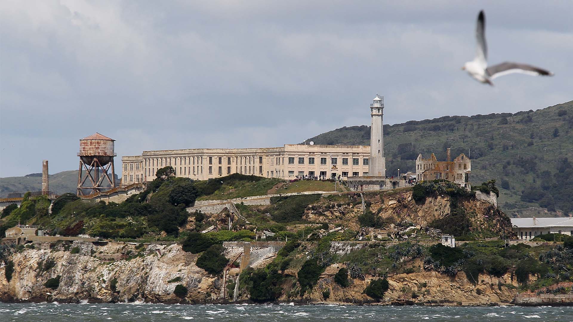 Alcatraz, where are you?