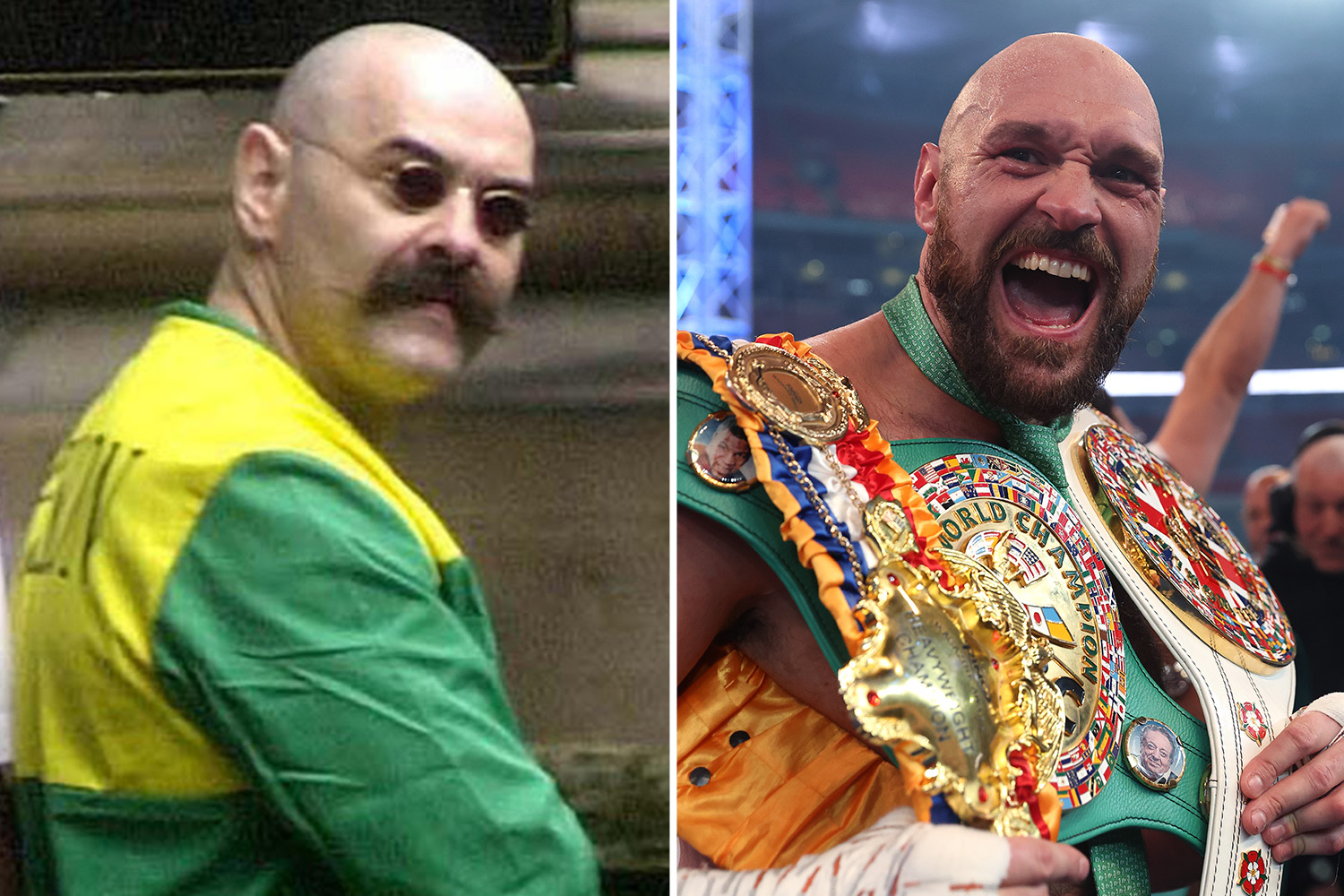 Charles Bronson: Britain’s most famous prisoner “planning a boxing match against Tyson Fury when it’s his time out of prison”.