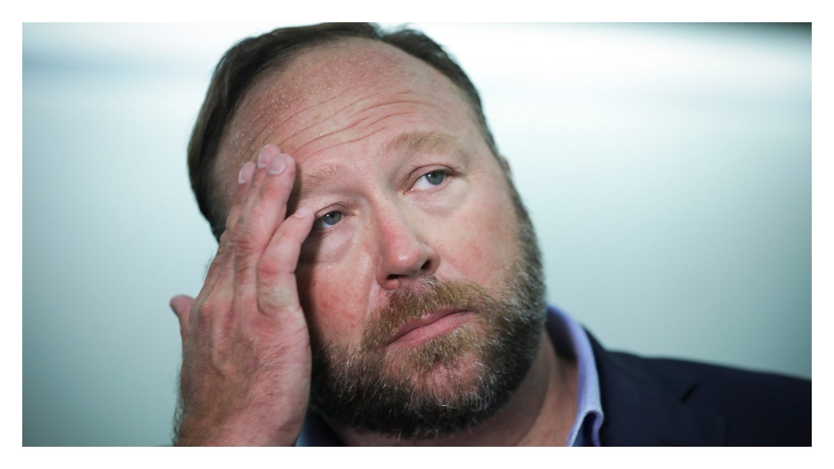 Alex Jones Said He’s “Almost Out Of Money” Even Before the Sandy Hook Judgment of $965 Million