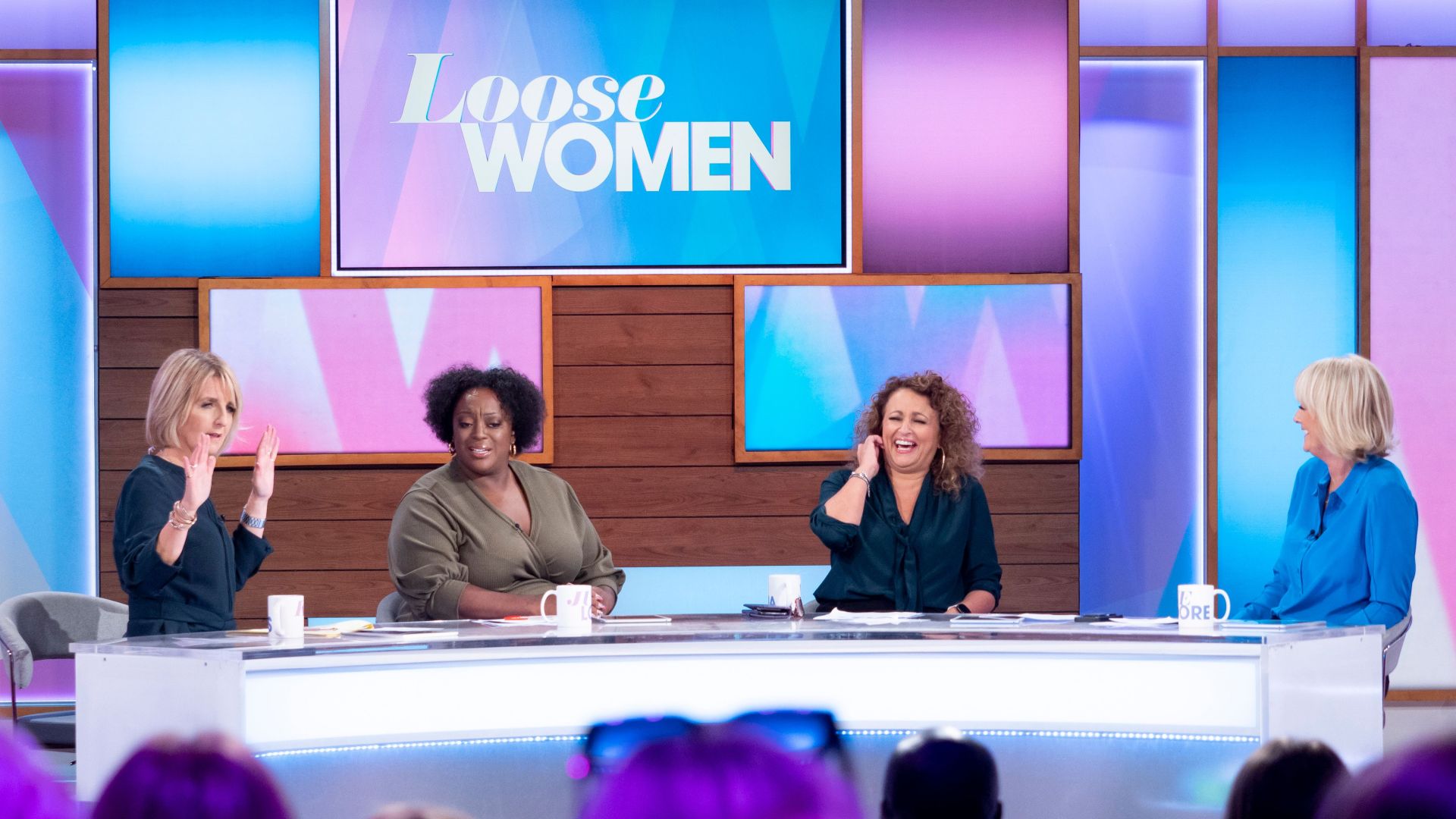 Loose Women star is the latest to withdraw from the NTAs over’suspected Covid.