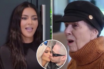 Kim admits to doing a NSFW act with ex Pete ‘in honor’ of her grandma MJ
