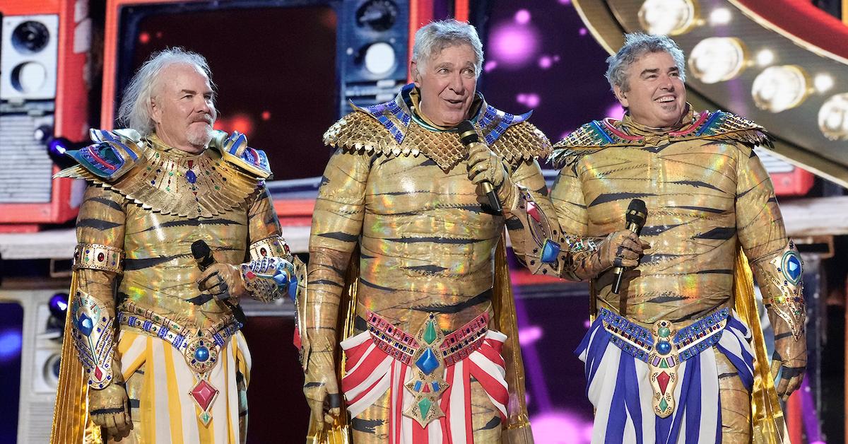 The Mummies revealed on The Masked Singer