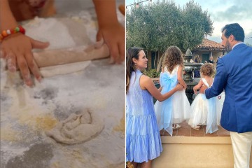 Jinger Duggar shares video with Felicity, 4, making pizza at new $830K mansion