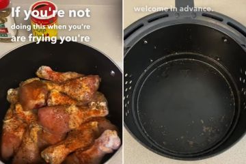 You've been using your Air Fryer wrong & it's why it's such a nightmare to clean
