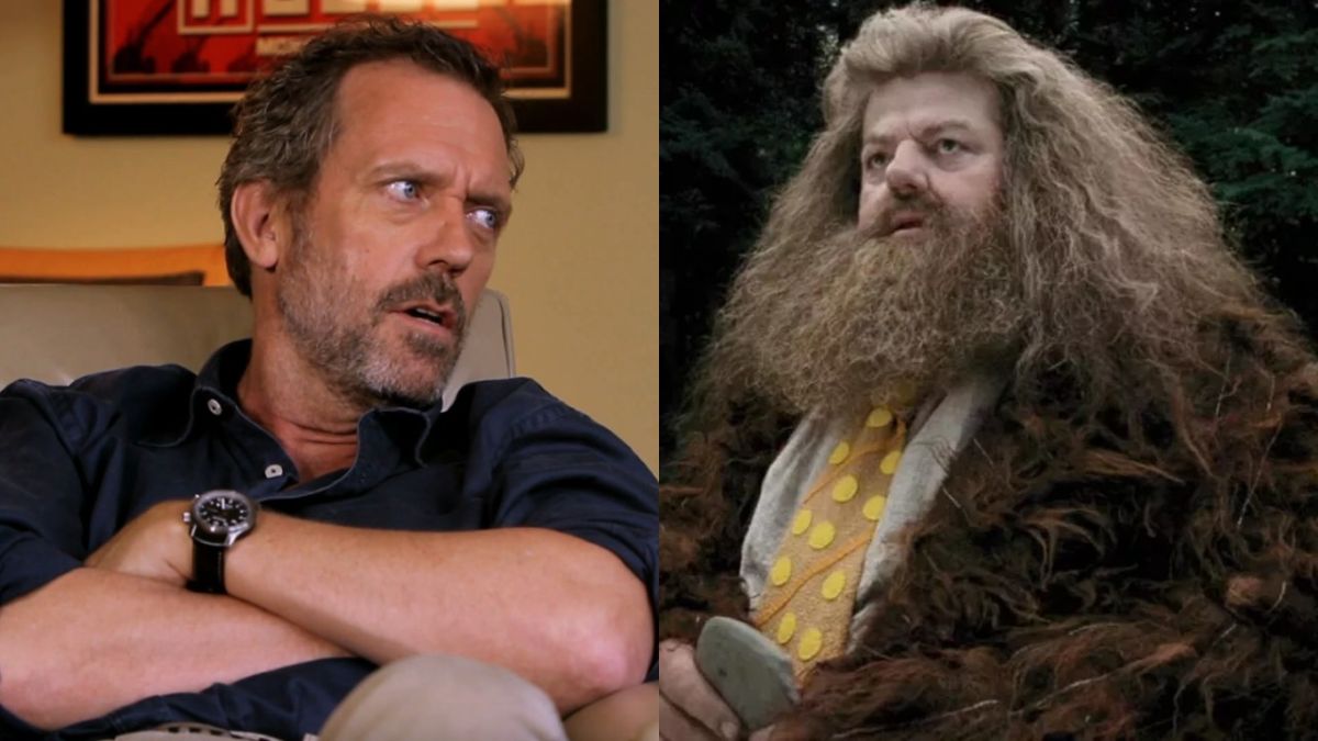After Harry Potter Actor Robbie Coltrane’s Death, Hugh Laurie Shared A Sweet Story About Hanging Out With Him