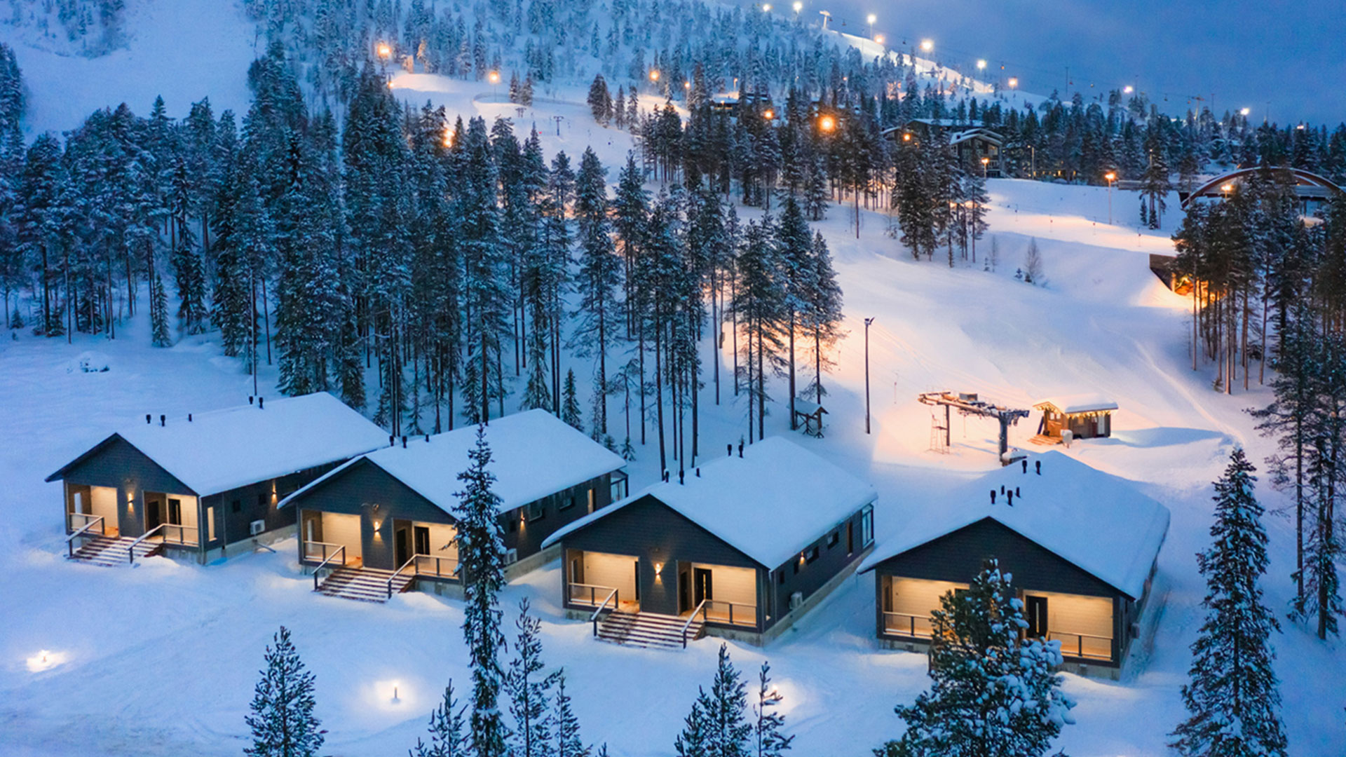 For a trip that’s truly magical, head to Lapland and meet Santa himself