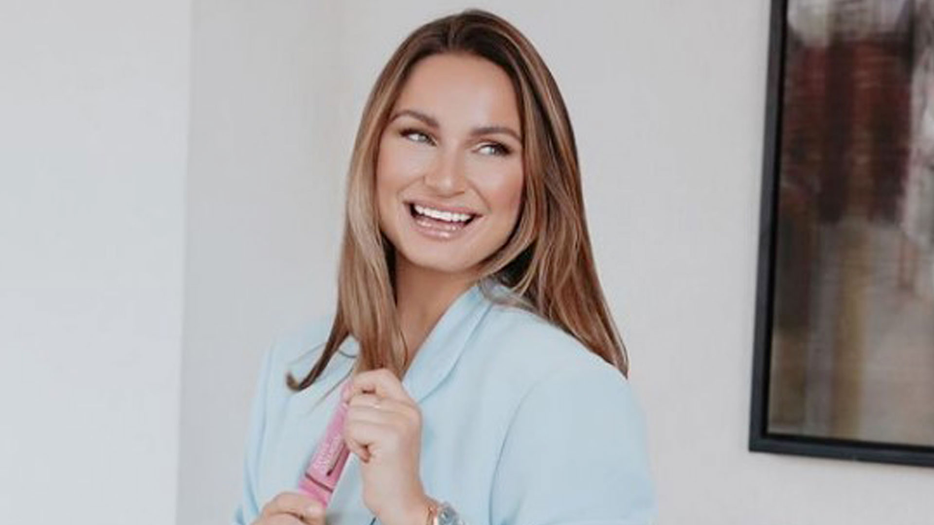 Inside Sam Faiers’ £2.25m Surrey mansion with garden so big it looks like a park