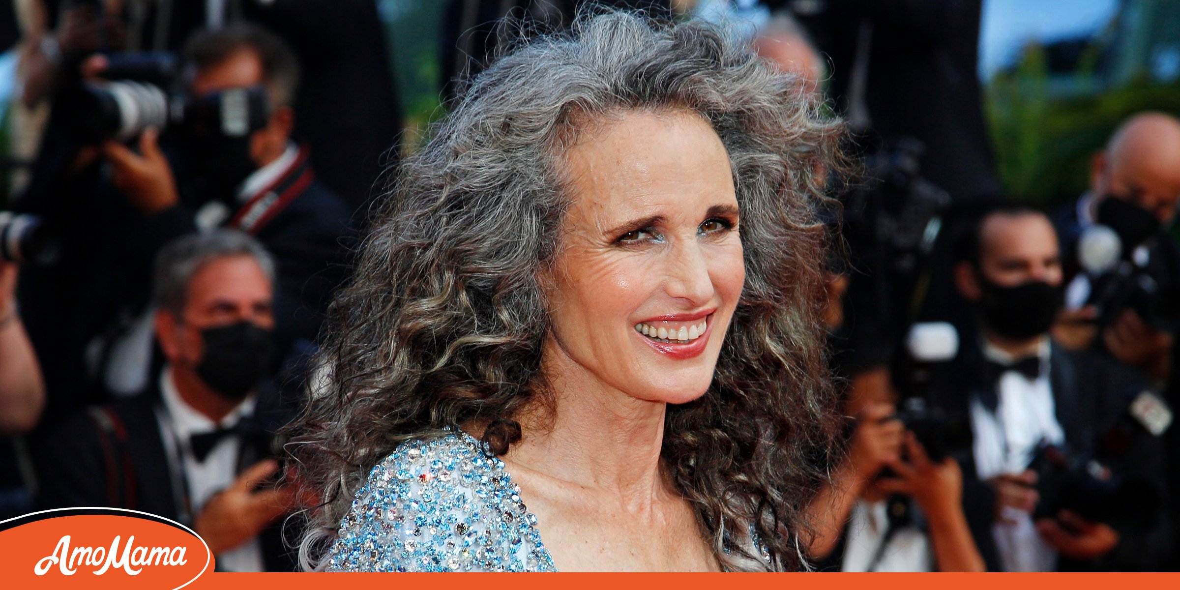 Andie MacDowell’s relationship with her first husband, Paul Qualley
