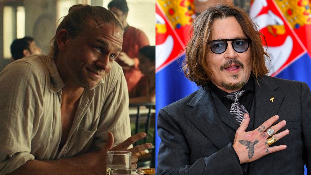 From Johnny Depp to Charlie Hunnam