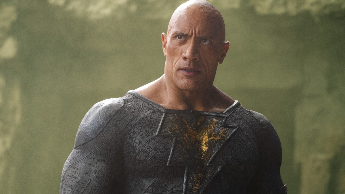 Black Adam Heads for $24.5 million 2nd Weekend at Box Office