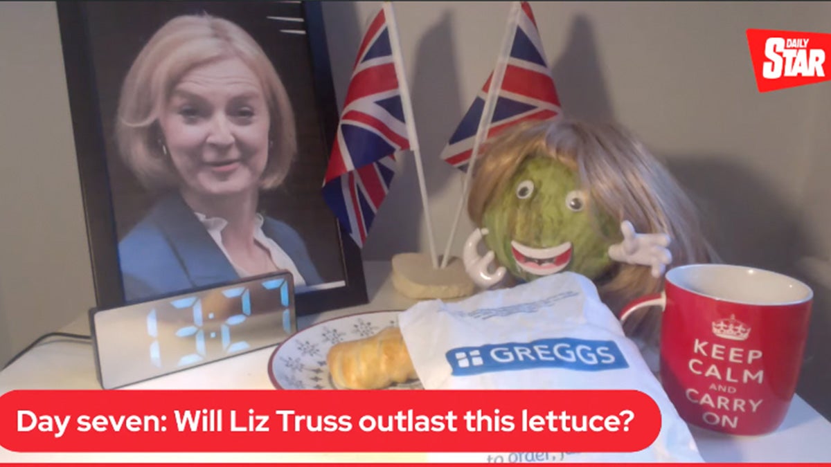 In Viral Video, Lettuce outlasts Liz Truss, the UK Prime Minister