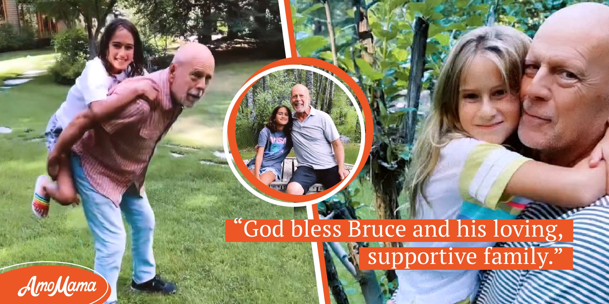 Sick Bruce Willis Carried His Children on Back — Happy Dad Tried to Make Sure His Kids Had a Perfect Summer
