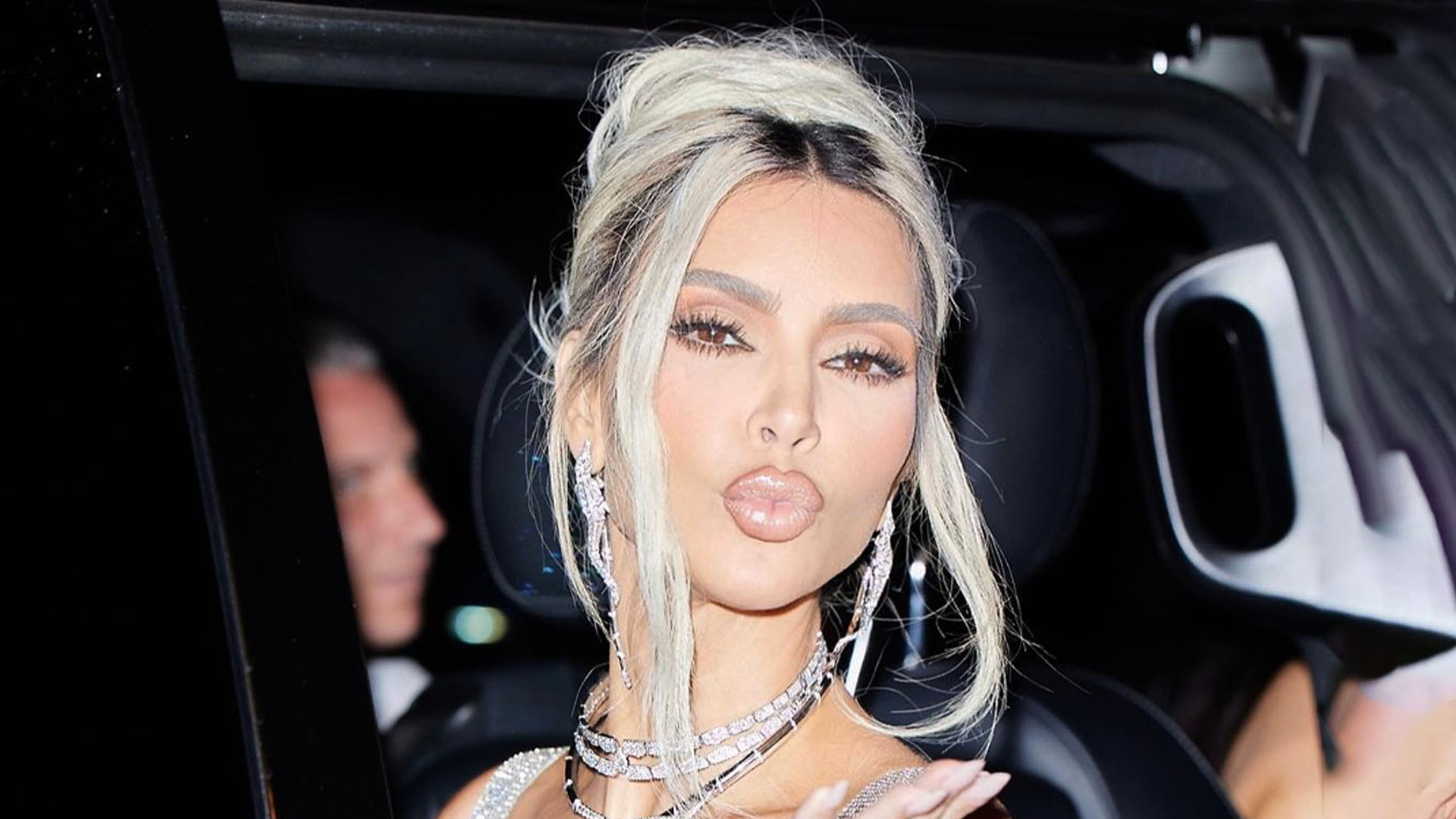 Kim Kardashian’s ex-assistant shared unedit photographs of her star wearing a bra, and shaded her in a 42nd birthday tribute.