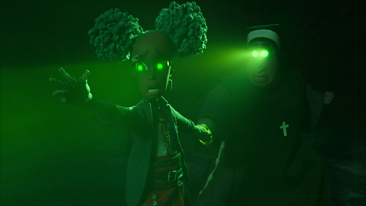 Jordan Peele x Henry Selick Collaboration Suffers From Jumbled Tonnes