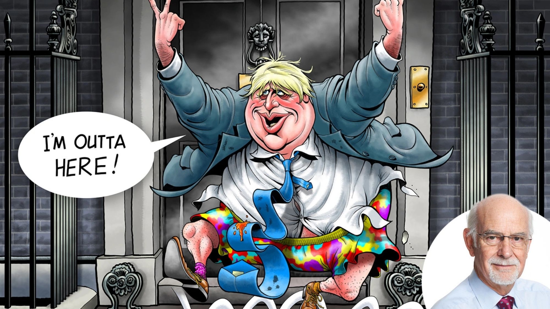 Boris Johnson was a statesmanlike man. He gave up his ego to help his country.