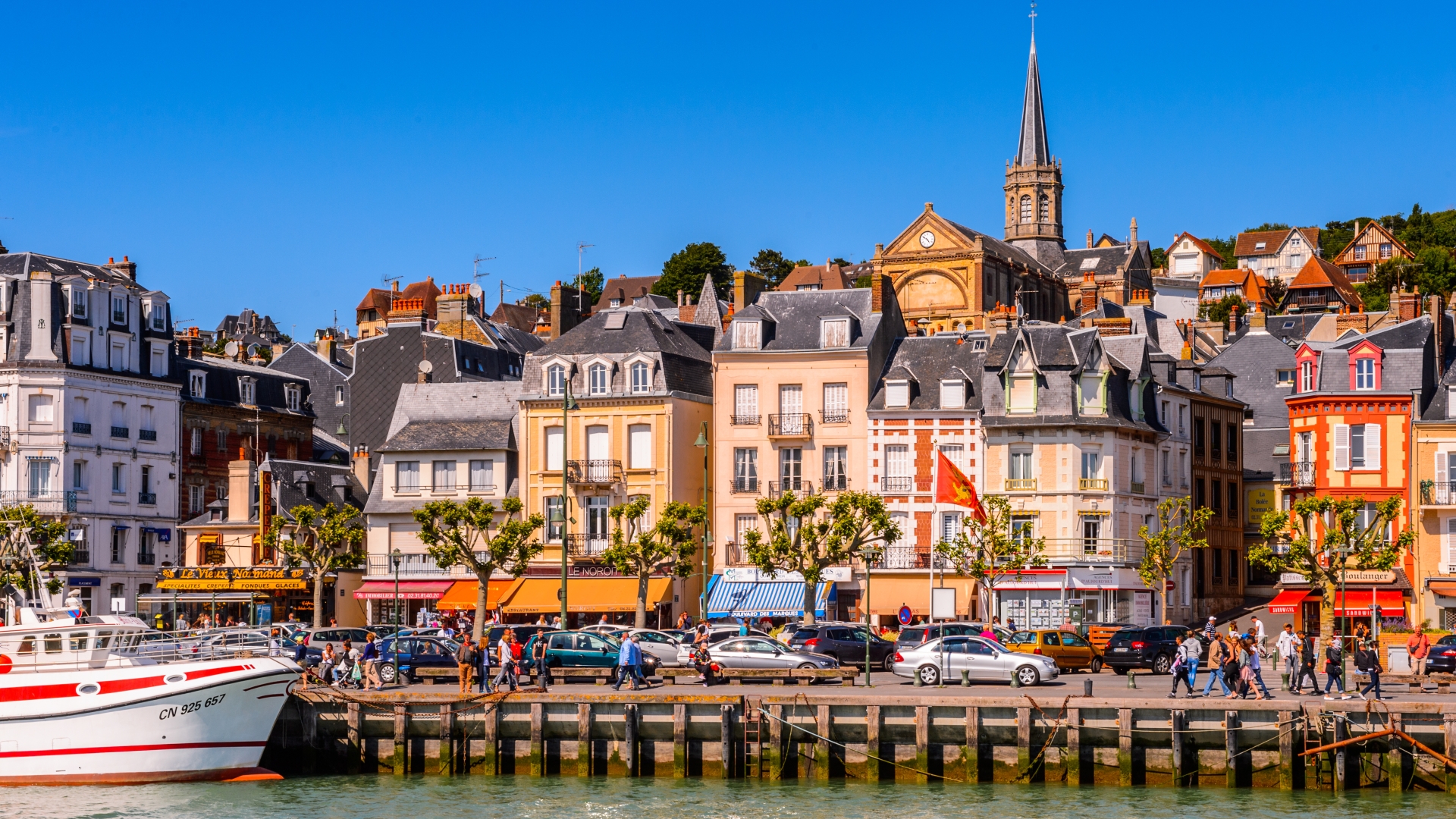 The no-flight holiday abroad dubbed the’ Parisian Riviera’ – and it costs just £39 to get there