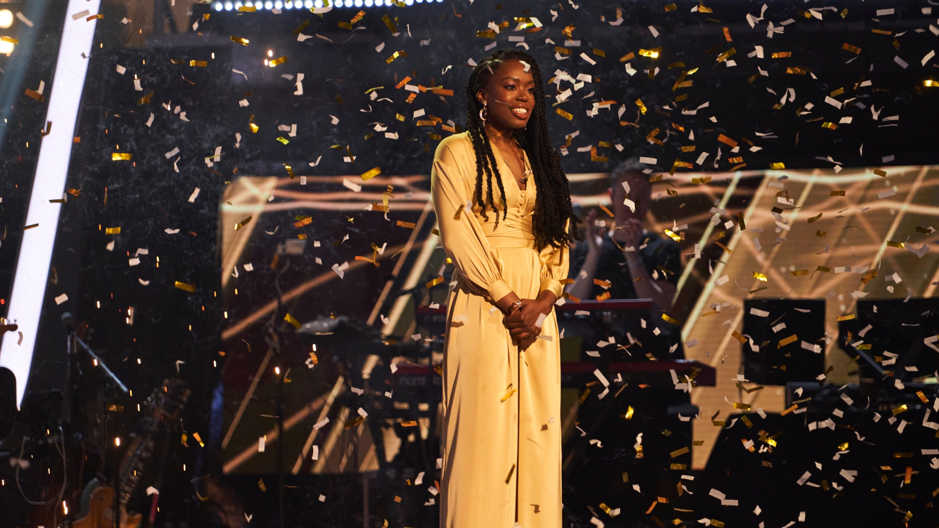 The Voice finale row ‘fix’ row furious fans slam Show’s voting as Anthonia is crowned Winner
