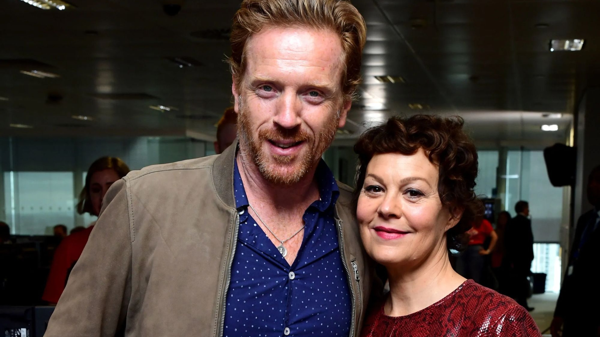 After Helen McCrory’s death, Damian Lewis was ‘drained’ and ‘exhausted’.