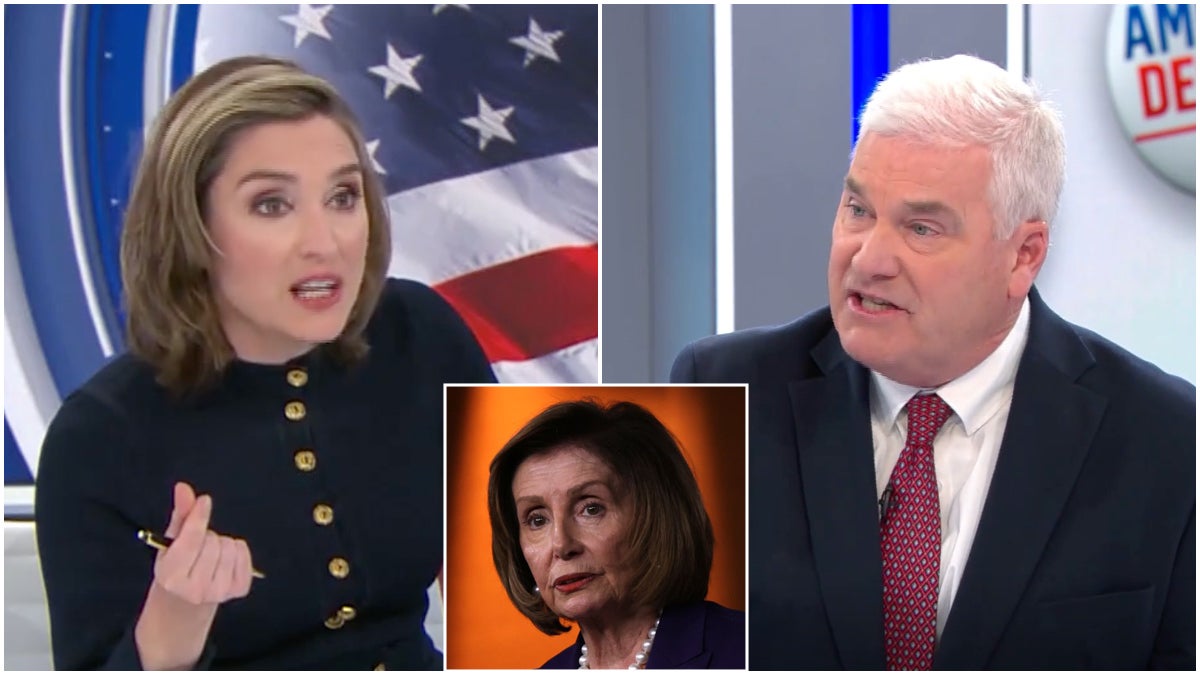 Face the Nation Host Nails GOP Reps’ #FirePelosi video: You’re Shooting A Gun!