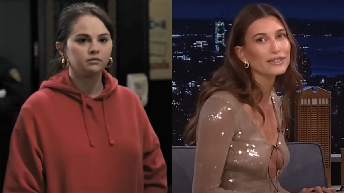 What Selena Gomez and Hailey Bieber Stand after Uniting for Viral Photo